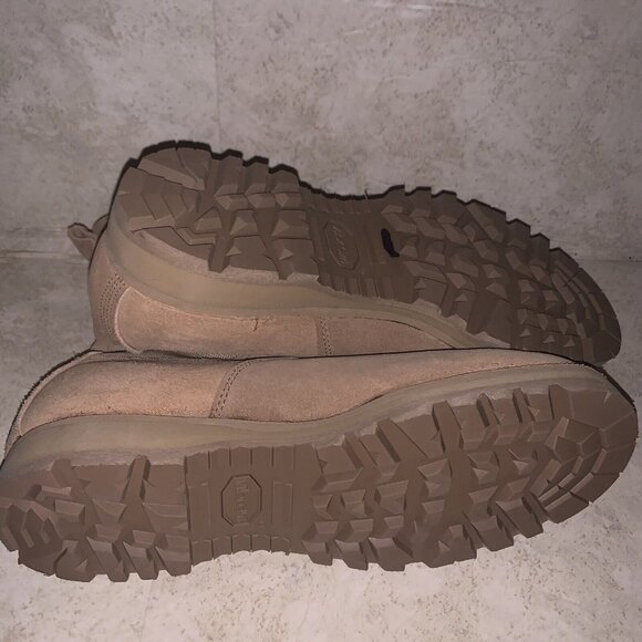 Belleville Military Infantry Brown Lace Up Goretex Combat Boots Size 13.5 R - Picture 8 of 9